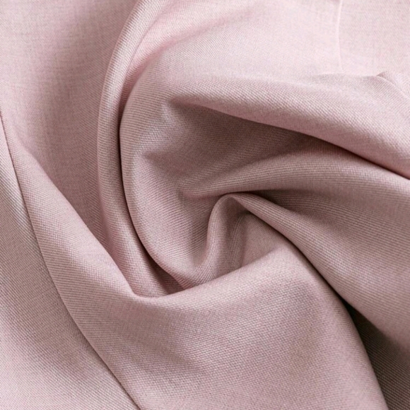 Women's V-Neck Sleeveless Button-Up Irregular Hem Detachable Tie Collar Blouse - Picture 6 of 6